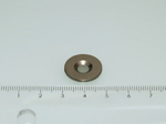 18x1,5 mm-es l�gyvas korong s�llyesztett furattal